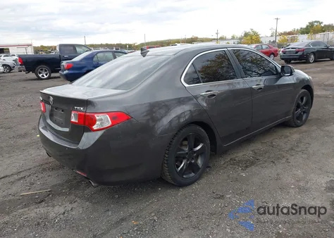 2010 Acura Tsx 2.4 z USA, uszkodzony, nr VIN JH4CU2F65AC031011